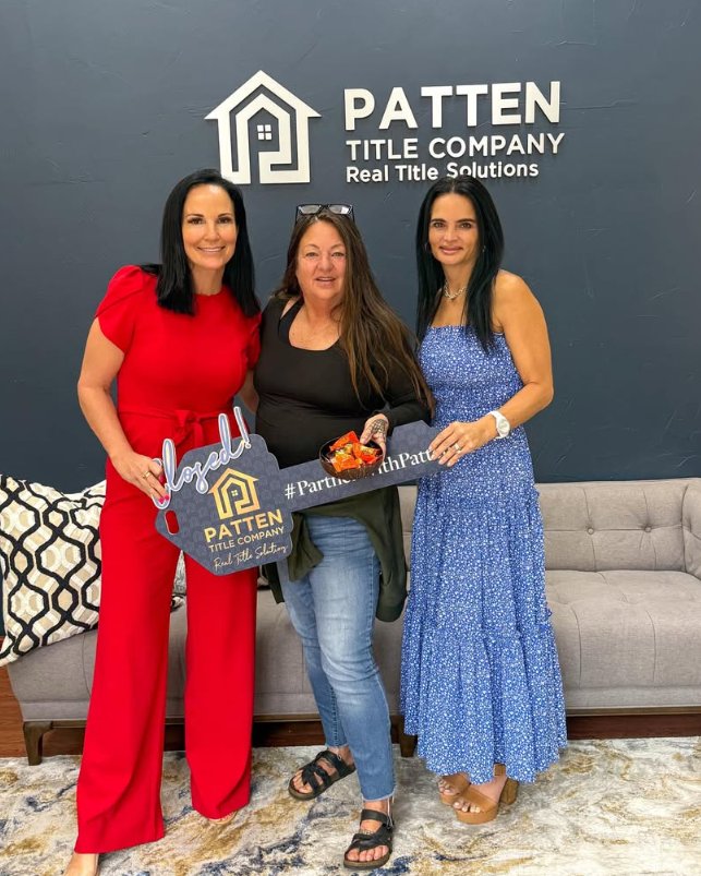 Closing day at The Mortgage Tree